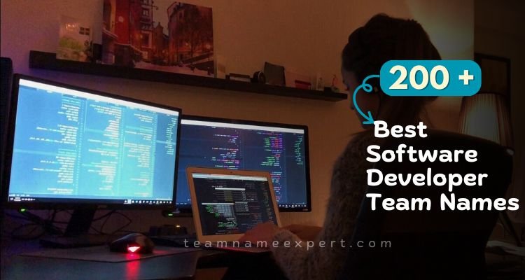 200+ The Best Software Developer Team Names