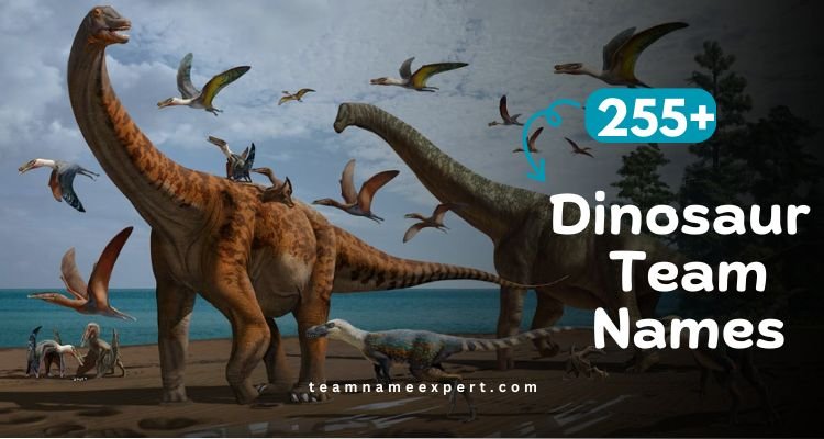 Dinosaur Team Name