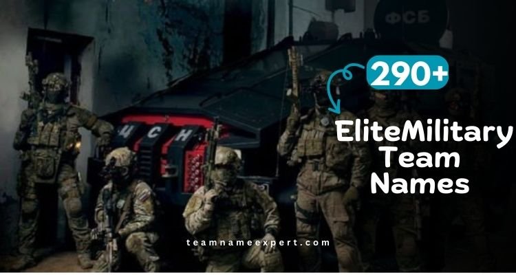 Elite Military Team Names