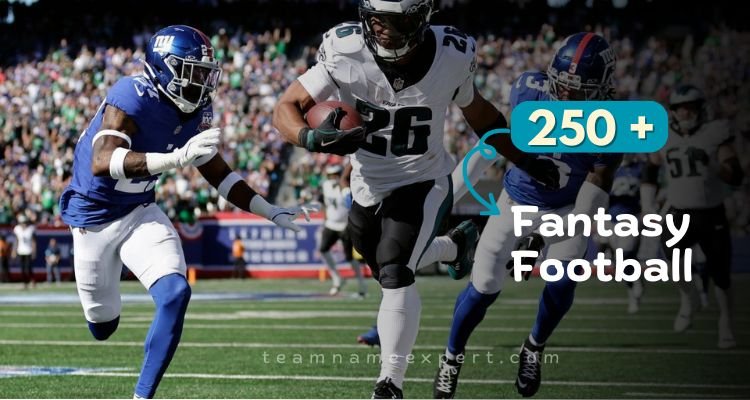 250+Fantasy Football Team Names to Show Off Your Wit and Strategy