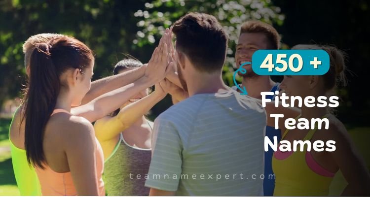 400+Fitness Team Names to Build Team Spirit