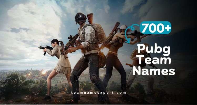 700+Epic PUBG Team Names: The Ultimate List of Cool, Funny, and ...