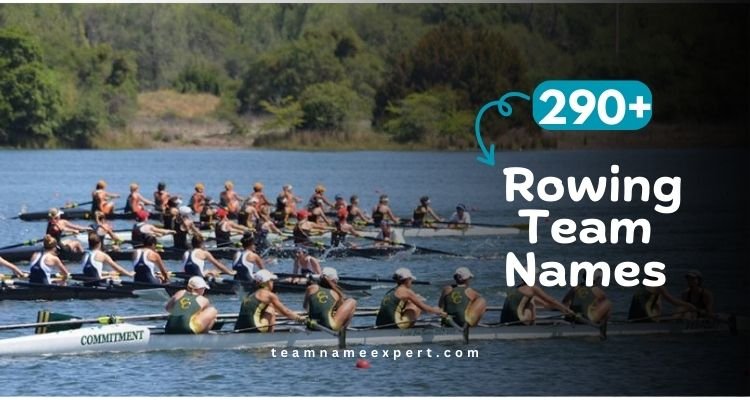 Rowing Team Names