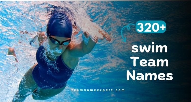 Swim Team Names