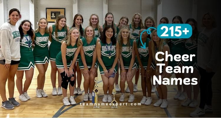 cheer Team Names