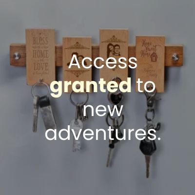 Keyholder Captions