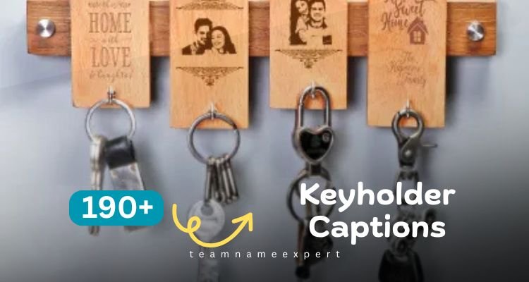Keyholder Captions
